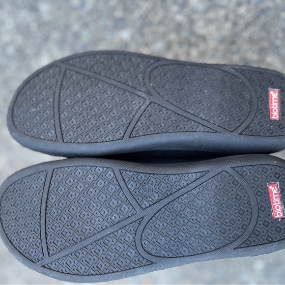 Biotime Daniela Wool Blend Slip On Slipper Shoes Sz 9 - Picture 6 of 7